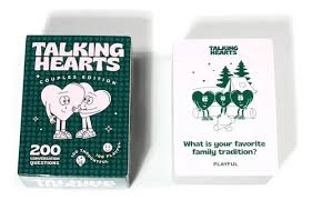 Corazones en conversación (edición para parejas 200 preguntas)