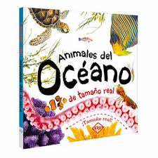 Animales del océano tamaño real