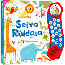 Selva ruidosa con 18 fantásticos sonidos