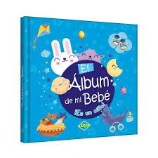 El álbum de mi bebé es un niño