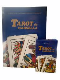 Tarot de Marsella libro + cartas