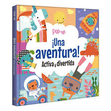 Una aventura pop up activa y divertida