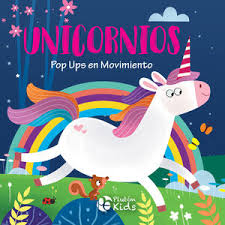 Unicornios pop ups en movimiento