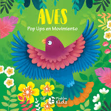 Aves pop ups en movimiento