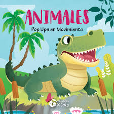 Animales pop ups en movimiento