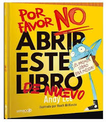 Por favor no abrir este libro de nuevo - Andy Lee