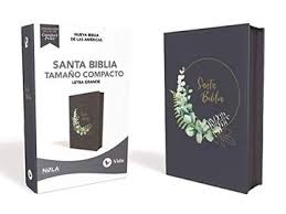 Santa biblia ultrafina - Tamaño compacto.