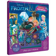 Frozen historia con retrato