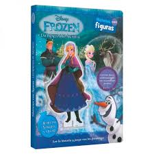 Frozen: La princesa de Arendelle historia con figuras