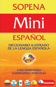 Mini español Sopena USADO