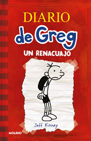 Diario de Greg 1 Un renacuajo - Jeff Kiney