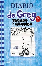 Diario de Greg 15 tocado y hundido - Jeff Kiney