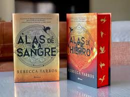 Alas de hierro - Rebecca Yarros edición especial