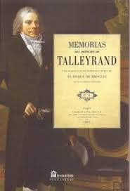 Memorias del príncipe Talleyrand