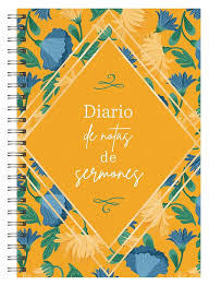 diario de notas de sermones