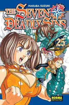 The Seven Deadly Sins tomo 25 - Nakaba Suzuki