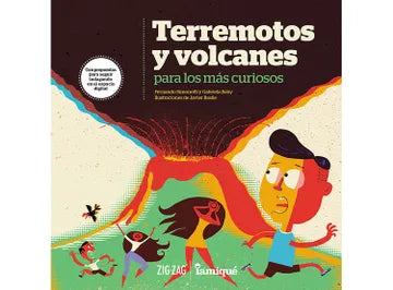 Terremotos y volcanes para los más curiosos - Fernando Simonotti