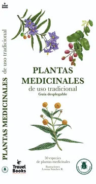 Plantas medicinales de uso tradicional guia desplegable
