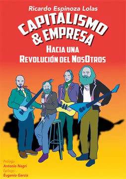 Capitalismo y Empresa - Ricardo Espinoza Lolas