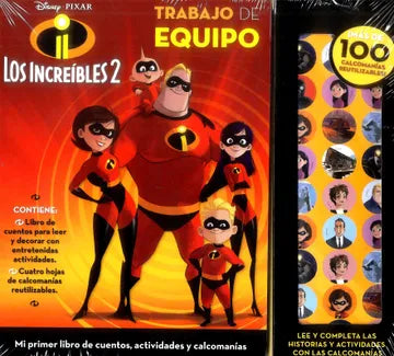 Los increibles 2: Trabajo de equipo