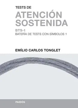 Test de atención sostenida: batería de tests con símbolos 1 - Emilio Carlos Tonglet