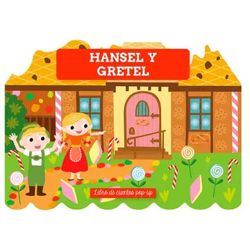 Hansel y Gretel Libro de cuentos pop-up