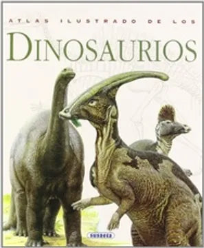 Atlas ilustrado Dinosaurios