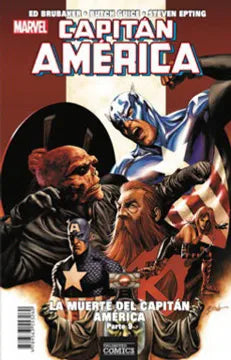 Capitán América : La Muerte del Capitán América Parte 9 - Ed Brubaker, Butch Guice, Steven Epting