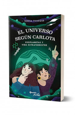El universo según Carlota Vida extraterrestre y exoplanetas - Teresa Paneque