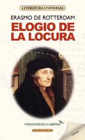 Elogio de la locura - Erasmo de Rotterdam