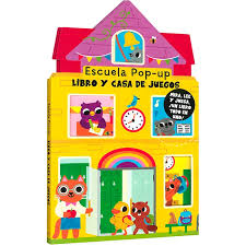 ESCUELA POP UP – LIBRO Y CASA DE JUEGOS