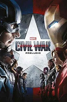 Capitán América Civil War - Marvel