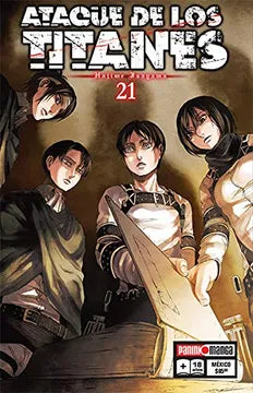 Ataque de los Titanes tomo 21 - Hajime Isayama