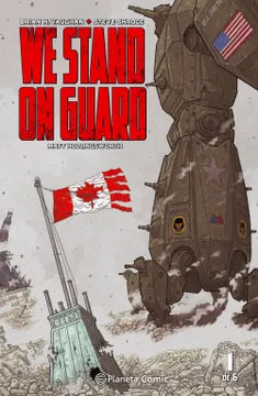 We Stand On Guard Tomo 1 - Brian K. Vaughan y Stave Skroce