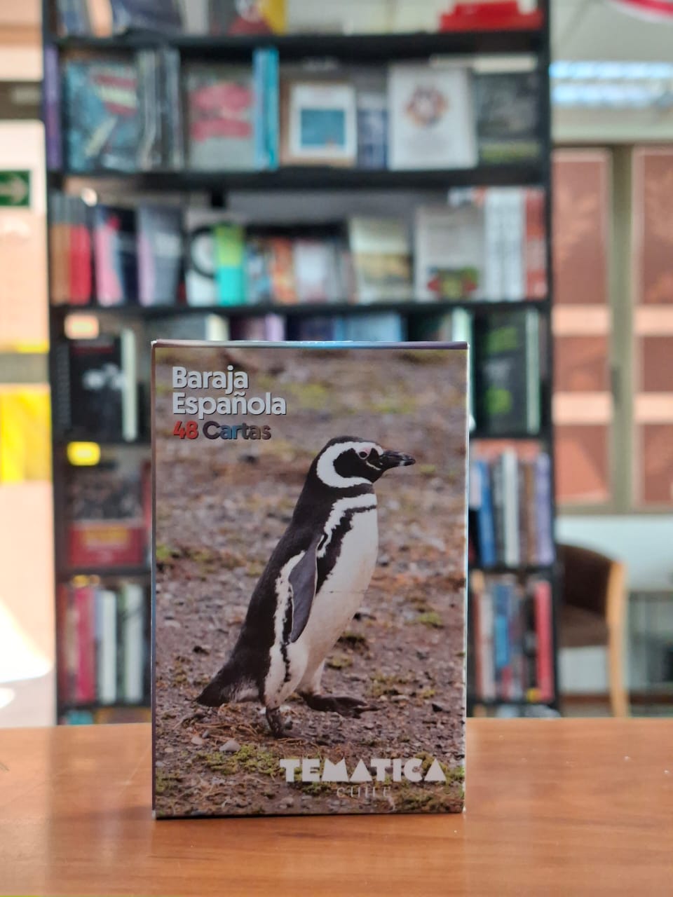 Baraja española 48 cartas Tematica chile