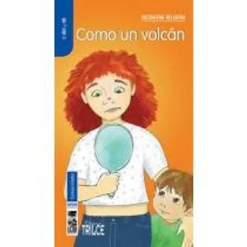 Como un Volcán - Magdalena Helguera