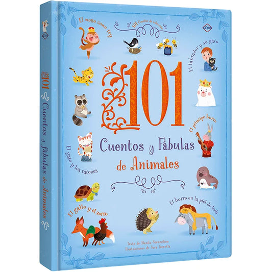 101 Cuentos y Fábulas de Animales