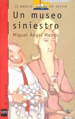 Un museo siniestro - Miguel Ángel Mendo