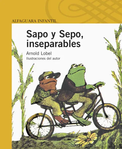 Sapo y sepo inseparables - Arnold Lobel