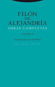 Filón de Alejandría volumen IV - José Pablo Martín