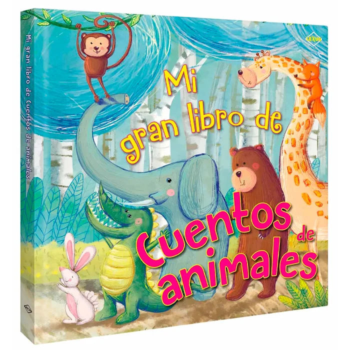 MI GRAN LIBRO DE CUENTOS DE ANIMALES