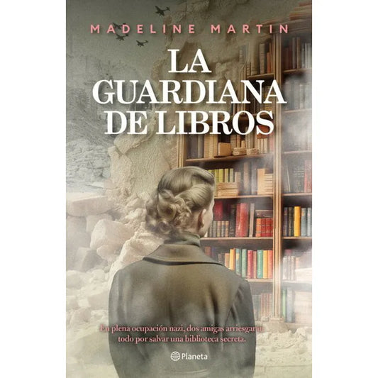 La Guardian de Libros - Madeleine Martrin
