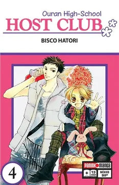 Ouran High-School Host Club tomo 4 - Bisco Hatori