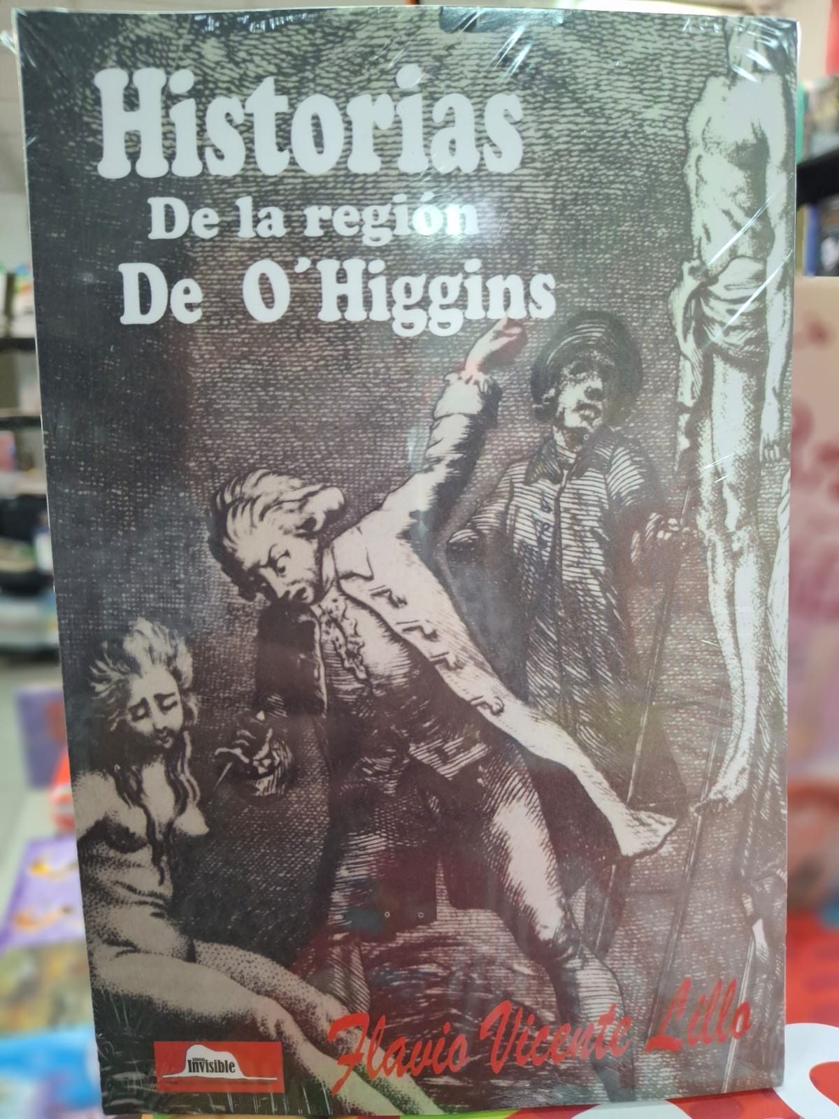 Historias de la Region de Ohiggins - Flavio Vicente Lillo