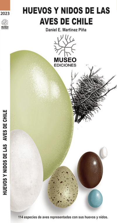 Guía plegable Huevos y nidos de las aves de Chile