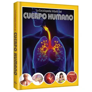 Enciclopedia infantil cuerpo humano