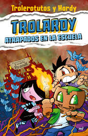 Trolardy atrapados en la escuela - Trolerotutos y Hardy