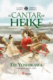 El Cantar de Heike volumen III - Eiji Yoshikawa