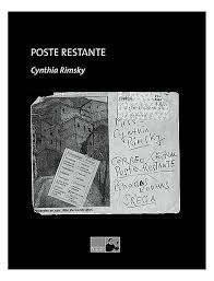 Poste Restante - Cynthia Rimsky