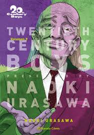 20th Century Boyd volumen 9 - Naoki Urasawa